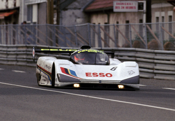 Peugeot 905 1990–91 pictures