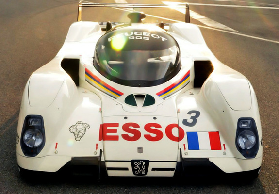 Peugeot 905B 1991–93 pictures
