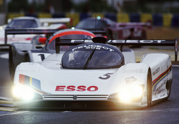 Pictures of Peugeot 905 1990–91