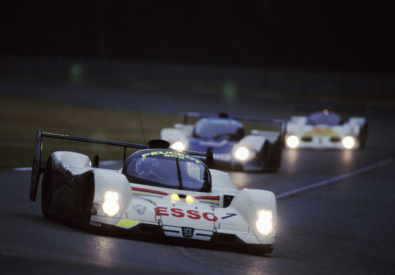 Pictures of Peugeot 905B 1991–93