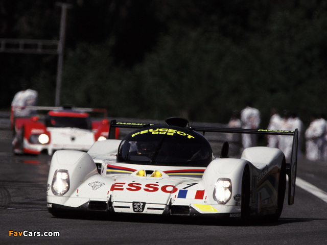 Pictures of Peugeot 905 Evo 1B 1991–93 (640 x 480)