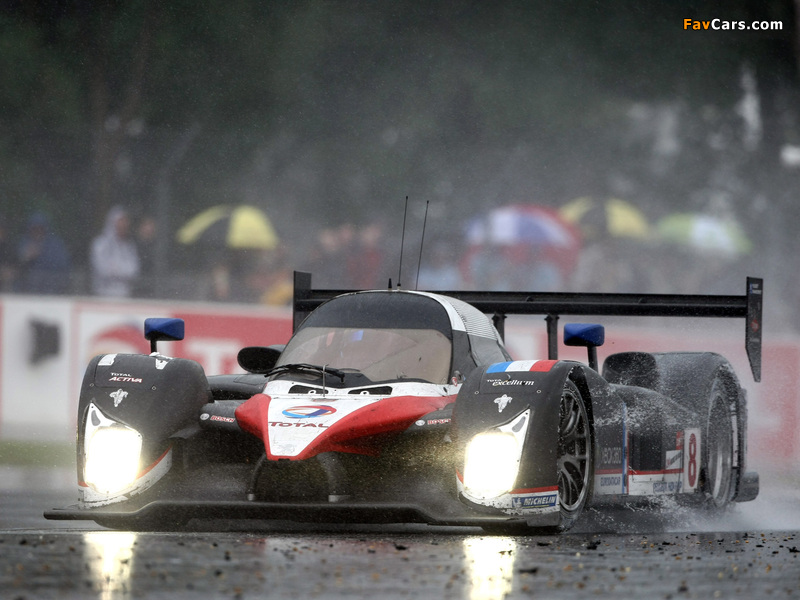 Peugeot 908 V12 HDi 2007 wallpapers (800 x 600)