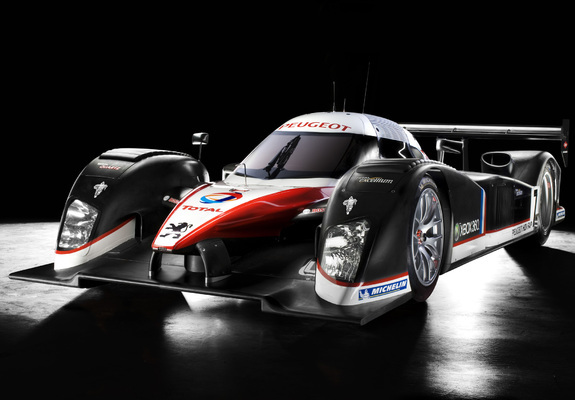 Peugeot 908 V12 HDi 2007 wallpapers