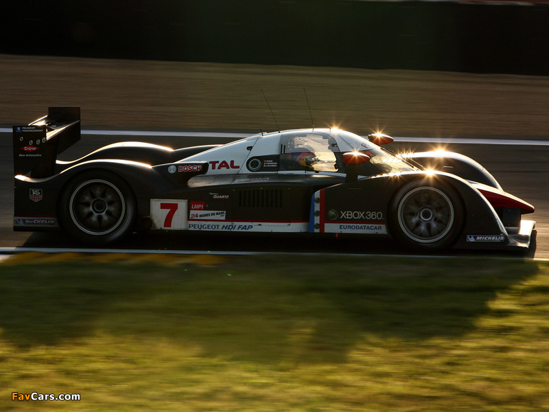 Pictures of Peugeot 908 V12 HDi 2007 (800 x 600)