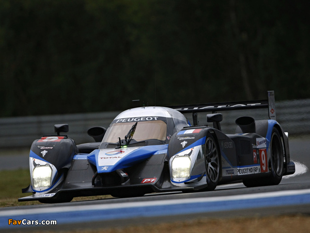 Pictures of Peugeot 908 HDi FAP 2009 (640 x 480)