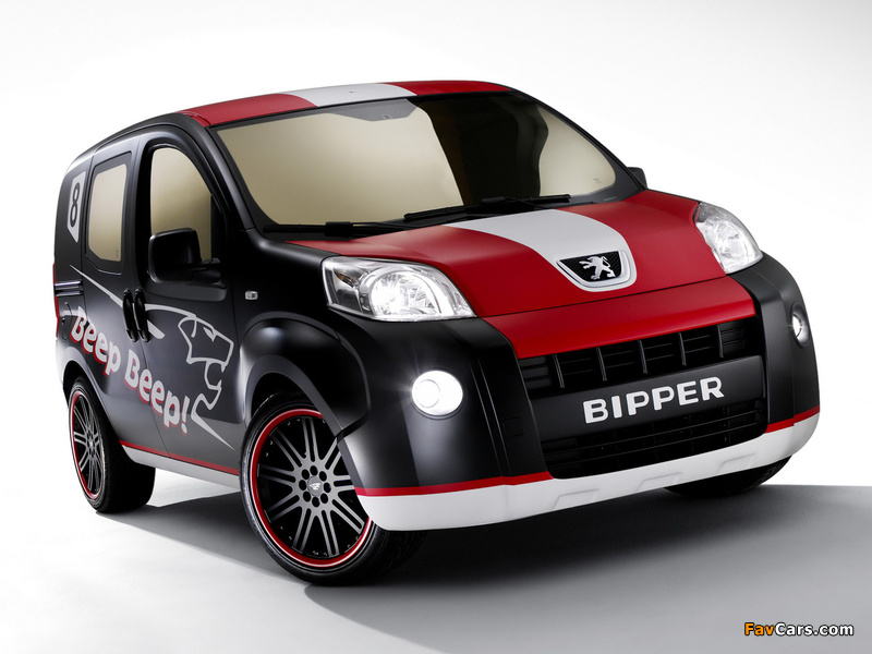 Pictures of Peugeot Bipper Beep Beep! Concept 2007 (800 x 600)
