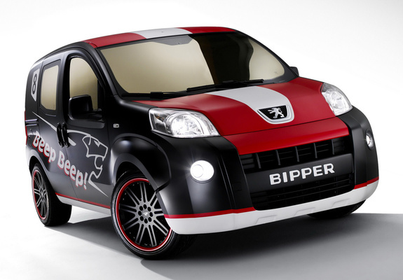 Pictures of Peugeot Bipper Beep Beep! Concept 2007