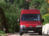 Photos of Peugeot Boxer Van 2002–06