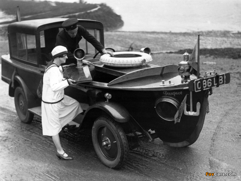 Peugeot Motorboat Car 1925 photos (800 x 600)