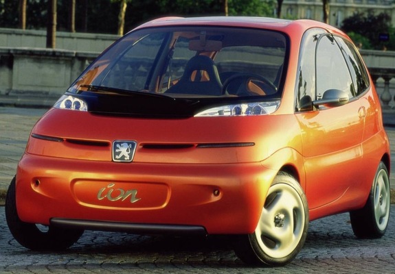 Peugeot Ion Concept 1994 pictures