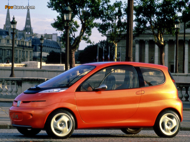 Peugeot Ion Concept 1994 wallpapers (640 x 480)