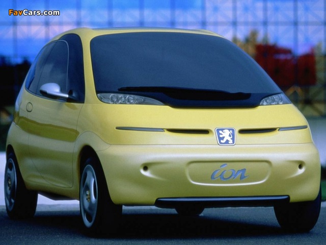Peugeot Ion Concept 1994 wallpapers (640 x 480)