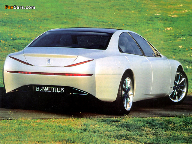 Peugeot Nautilus Concept 1997 photos (640 x 480)