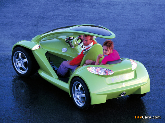 Peugeot VrooMster Concept 2000 images (640 x 480)