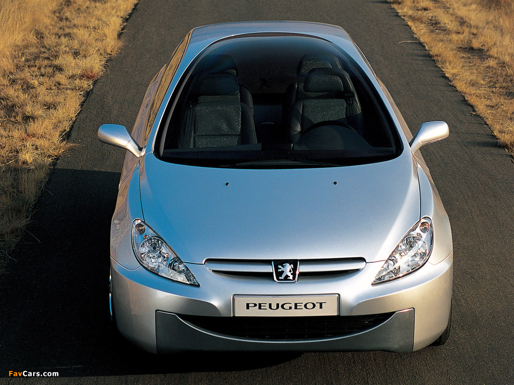 Peugeot Promethee Concept 2000 pictures (1024 x 768)