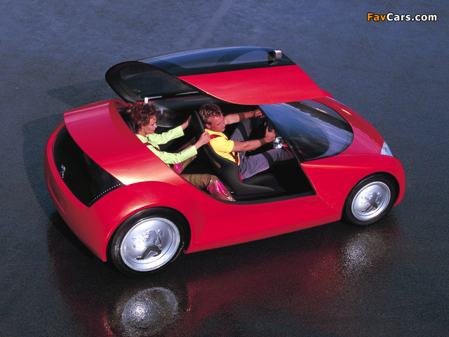 Peugeot Bobslid Concept 2000 pictures (640 x 480)