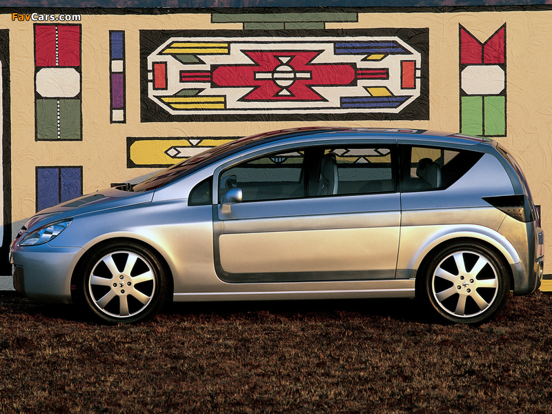 Peugeot Promethee Concept 2000 wallpapers (800 x 600)