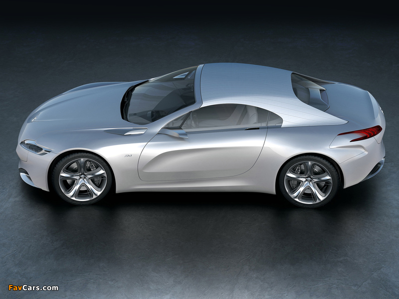 Peugeot SR1 Concept 2010 photos (800 x 600)