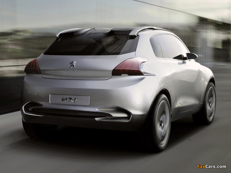 Peugeot HR1 Concept 2010 pictures (800 x 600)