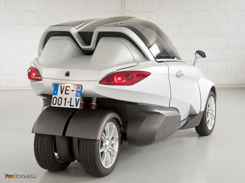 Peugeot VELV Concept 2011 images (800 x 600)