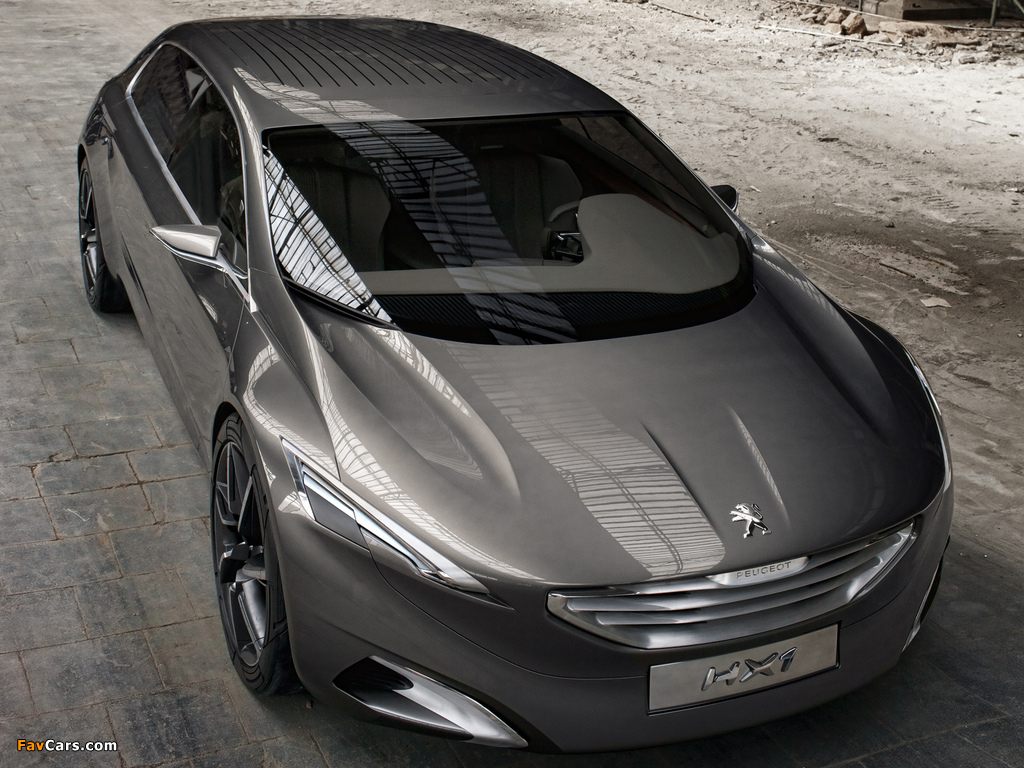 Peugeot HX1 Concept 2011 images (1024 x 768)