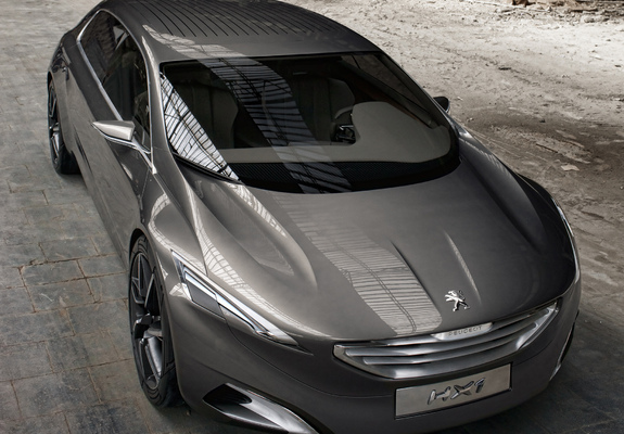 Peugeot HX1 Concept 2011 images