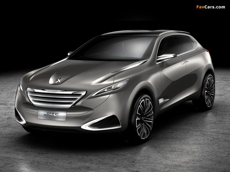 Peugeot SXC Concept 2011 photos (800 x 600)