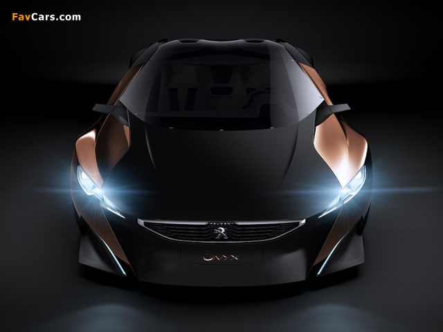 Peugeot Onyx Concept 2012 pictures (640 x 480)