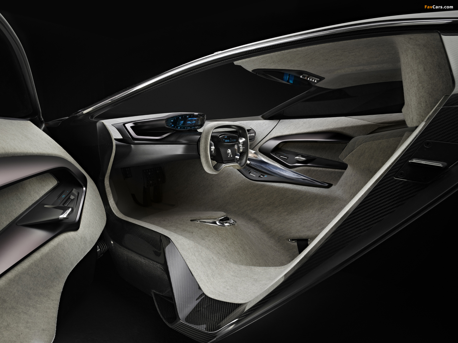 Peugeot Onyx Concept 2012 pictures (1600 x 1200)