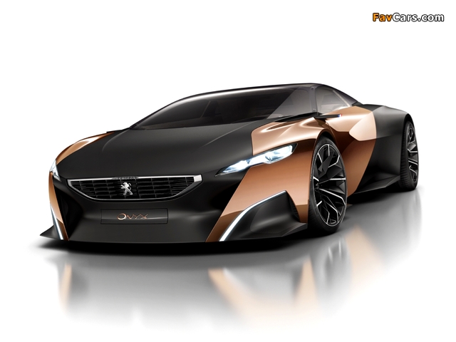 Peugeot Onyx Concept 2012 wallpapers (640 x 480)