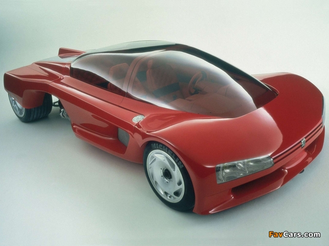 Pictures of Peugeot Proxima Concept 1986 (640 x 480)