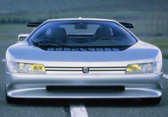Pictures of Peugeot Oxia Concept 1988