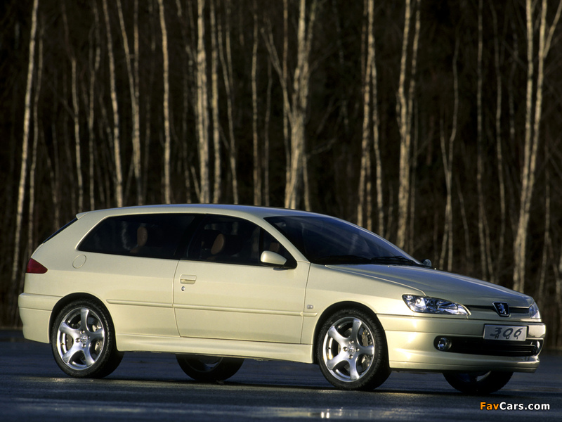 Pictures of Peugeot 306 HDI Concept 1999 (800 x 600)
