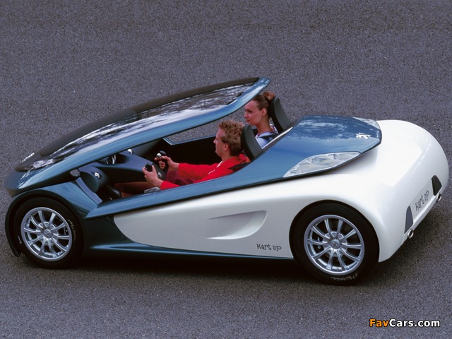 Pictures of Peugeot Kartup Concept 2000 (640 x 480)