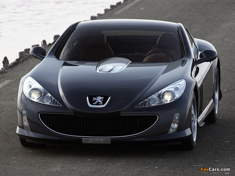 Pictures of Peugeot 907 Concept 2004 (800 x 600)