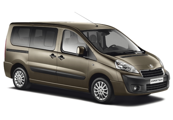 Images of Peugeot Expert Tepee 2012