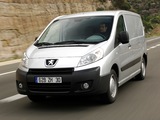 Peugeot Expert Van 2007–12 photos