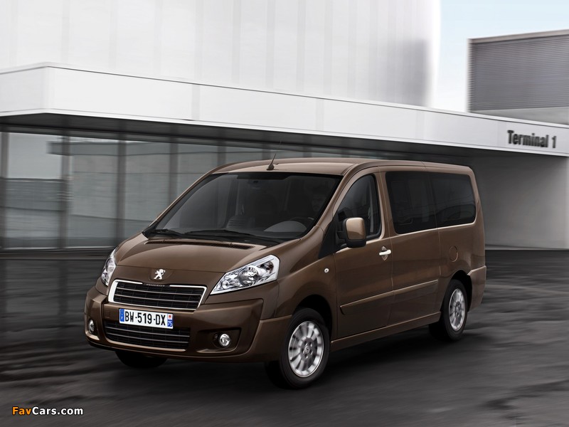 Peugeot Expert Tepee 2012 pictures (800 x 600)