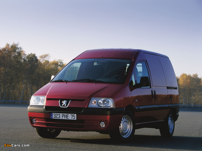 Photos of Peugeot Expert Van 2004–07 (800 x 600)