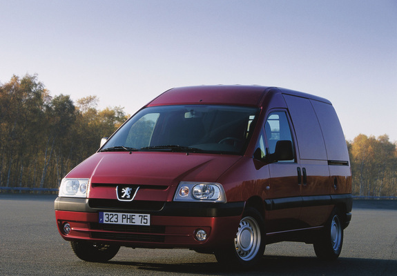 Photos of Peugeot Expert Van 2004–07