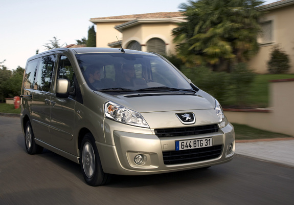 Pictures of Peugeot Expert Tepee 2007–12