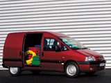 Peugeot Expert Van 2004–07 wallpapers