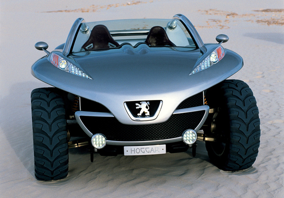 Peugeot Hoggar Concept 2003 photos