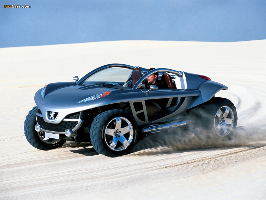 Pictures of Peugeot Hoggar Concept 2003 (1024 x 768)