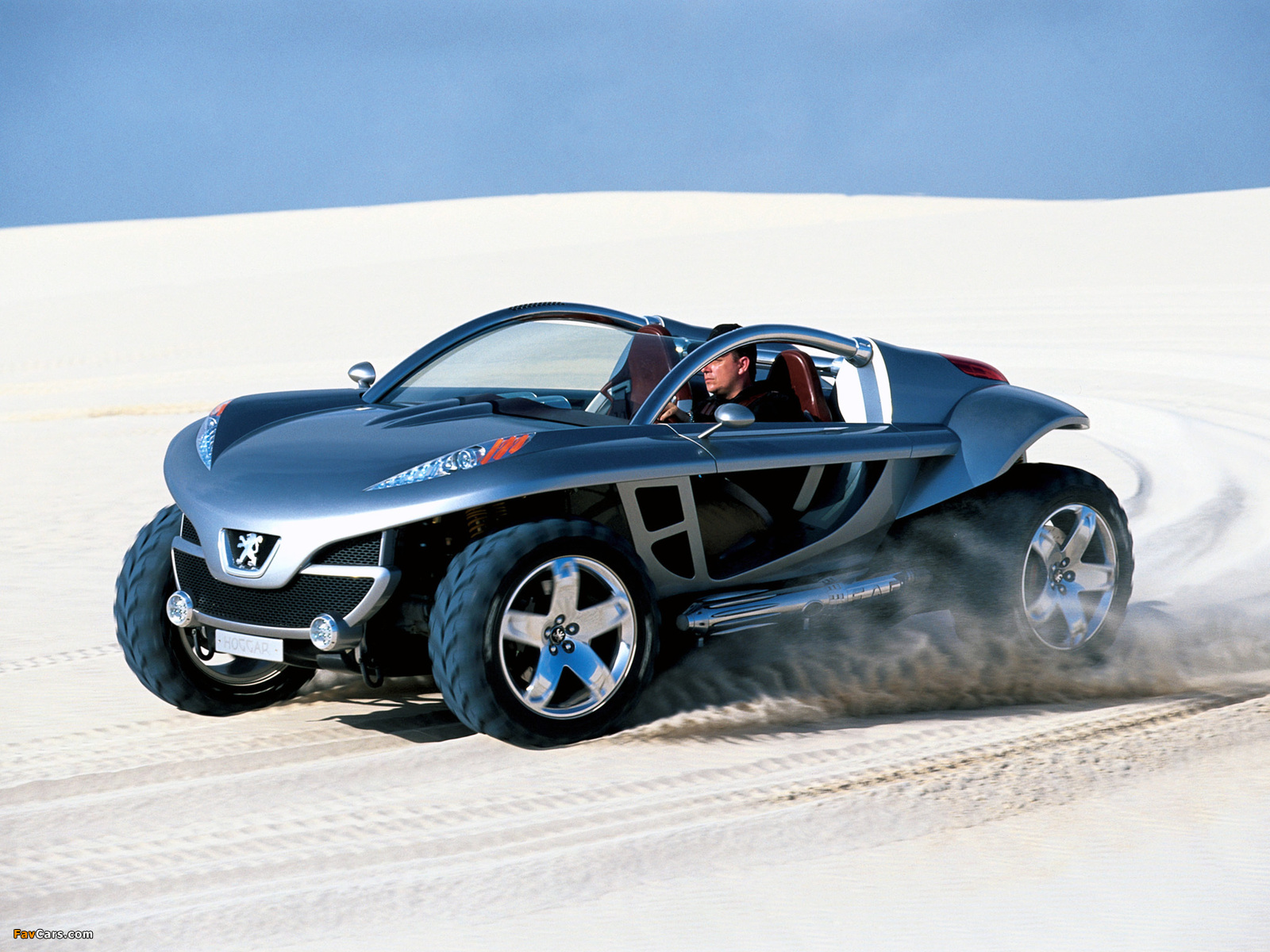 Pictures of Peugeot Hoggar Concept 2003 (1600 x 1200)