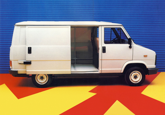 Images of Peugeot J5 Panel Van 1981–90