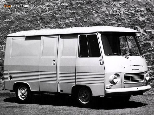 Peugeot J7 Van 1965–80 photos (640 x 480)