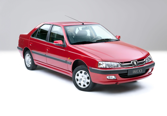Peugeot Pars 1999 images
