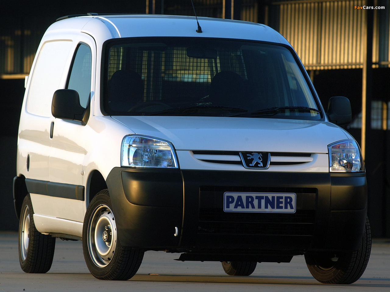 Images of Peugeot Partner Van ZA-spec 2002–08 (1280 x 960)