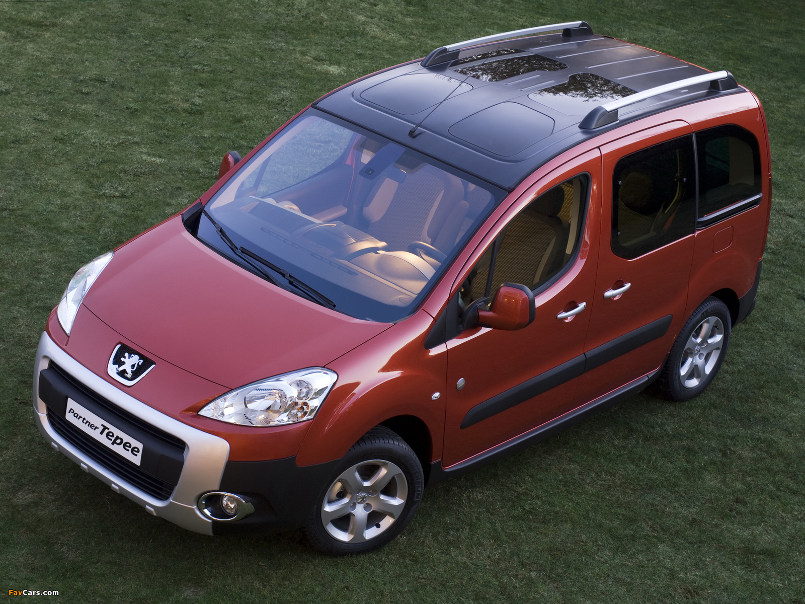 Images of Peugeot Partner Tepee Outdoor Pack 2010 (1600 x 1200)